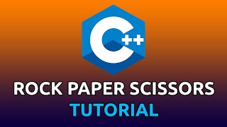 Rock Paper Scissors Game  C Tutorial [upl. by Renado]