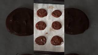 Dolcetti al cioccolato🍫👩🏻‍🍳 food recipe viralvideo perte cooking [upl. by Algie989]