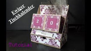 Endlos Kalender  Tutorial  Stampin Up  CreativeDepot [upl. by Aneehsor177]