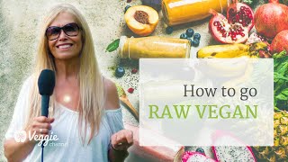 How to go raw vegan  Mimi Kirk [upl. by Nagear]