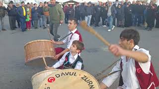 Sinop tanıtım günleri Yenikapı 2022 davul zurna show İstanbulda davulcular yenikapı minik davulcu [upl. by Lesiram830]