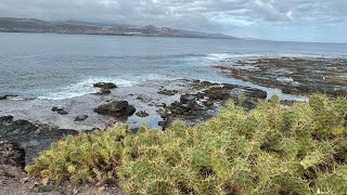 Gran canaria Maspalomas beach and LAS palmas beach [upl. by Ettenaej]