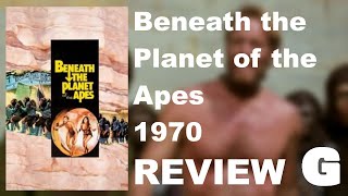 Beneath the Planet of the Apes 1970  GATM Review [upl. by Eissoj]