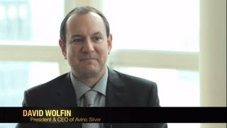 David Morgan Silver Investor Interview with Avino Silver TSX ASM [upl. by Lothaire714]