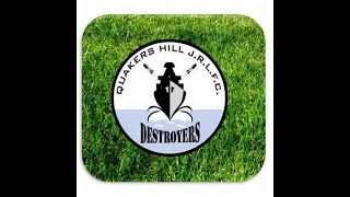 Quakers Hill Destroyers vs Brothers U12 Div 1  2482024 [upl. by Stockwell98]