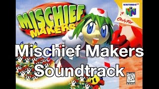 Mischief Makers Complete Soundtrack OST  Nintendo 64 [upl. by Ociral]