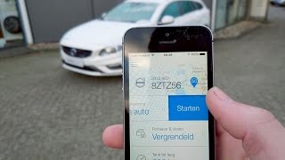 review Volvo on Call  Parkeerverwarming [upl. by Seni]