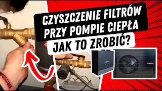 Czyszczenie filtrów przy pompie ciepła Jak to zrobić  Grupa Berski [upl. by Eelidnarb164]