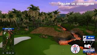 Golden Tee Great Shot on South Pacific [upl. by Maples]