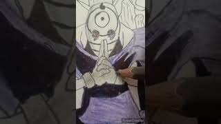 OBITO WITH GEDO MAZO STATUE [upl. by Eiramyma]