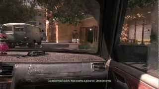 Call of Duty Modern Warfare 2  Aterrizaje  Misión 5  Español  PC  HD [upl. by Ttocs]