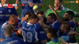 REZUMAT  Poli Iași  FCU Craiova 11 Două goluri superbe oltenii au egalat în prelungiri [upl. by Stronski]