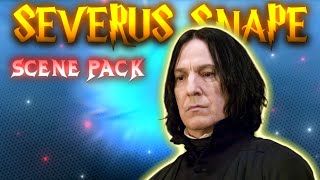 SEVERUS SNAPE ALL APPEARANCES – BIG SCENE PACK 1440P NO CC [upl. by Ojela737]