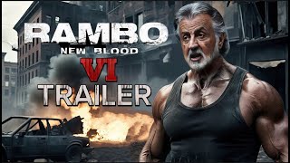 Rambo 6 New Blood  Teaser Trailer 2024  Sylvester Stallone [upl. by Holli]