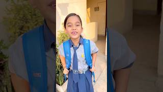 amaira aj school se kuch sikh kr ayi h shorts amairagurjar [upl. by Illil853]