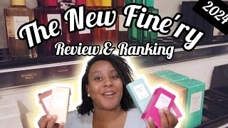 😍 2024 Finery Fragrance Reviewing the full collection New target fragrance dupes rank today [upl. by Kirsteni]