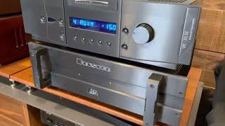 Bryston 4B SST2 Power Balanced Audio VK33SE Pre Technics SBM1 Speaker Only Hifi [upl. by Turmel]