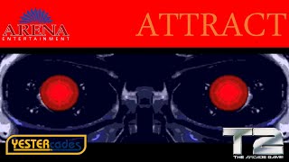 T2 The Arcade Game Genesis  Attract Mode [upl. by Rabaj]