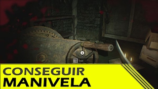 Conseguir manivela para llave cuervo Resident Evil 7 [upl. by Angelika]