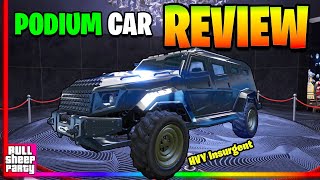 IS IT WORTH IT The New HVY Insurgent Podium Car Free Lucky Wheel GTA 5 Online Review ampCustomization [upl. by Aterg]