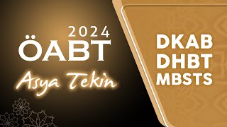 9  DİNLER TARİHİ  1  ASYA TEKİN 2024 [upl. by Charita244]