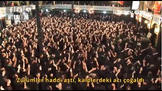 İranın Yezd şehrinde matem merasimi  ALLAH ALLAH Muhteşem ses Türkçe Altyazılı [upl. by Eellek912]