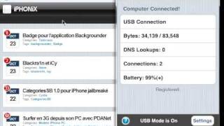 PDANet et iphone jailbreak surfer en 3G depuis son PC [upl. by Haldi]