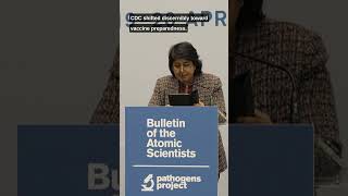 Ameenah GuribFakim addresses the PathogensProject Conference [upl. by Vivien]