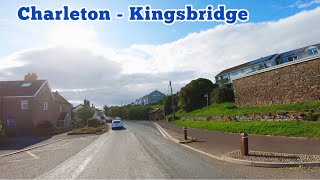 A drive with us production 280823 WestEast Charleton  Kingsbridge South Hams real time Devon UK [upl. by Minni818]