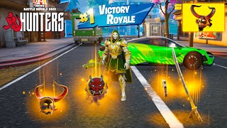 DOOM vs NEW MEDALLIONS amp MYTHIC’S CHALLENGE  NEW FORTNITE CHAPTER 6 SEASON 1 [upl. by Essa]