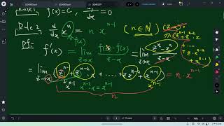 33、34：Differentiation Rules、The Derivative as a Rate of Change [upl. by Onder]