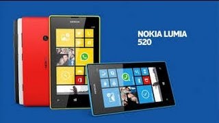 Nokia Lumia 520 REVIEW [upl. by Aggappera]