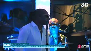 Klass live  Enmene moi live Classic Night in Casa De Amor [upl. by Yerdua165]