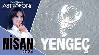 Yengeç Burcu Nisan 2024 Aylık Burç Yorumları Astrolog Demet Baltacı ile Astroloji haber burçlar [upl. by Ambrosane]