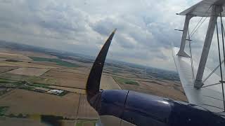 Dragon Rapide at Duxford [upl. by Alleber]