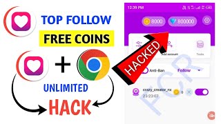 top follow app free coins hack  top follow app unlimited coins hack  top follow app free  coins [upl. by Mollie]