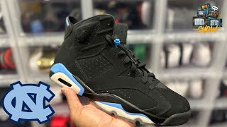 Are You A Fan Of The quotUNCquot Air Jordan 6 Retro Sneakers [upl. by Shirley]