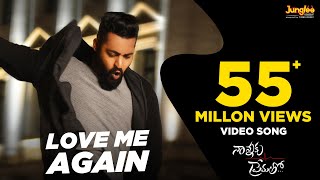 Love Me Again Full Video  Nannaku Prematho  Junior NTR  Rakul Preet Singh  Latest Telugu Songs [upl. by Norm]