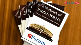 UPSC Prelims Workbooks  ForumIAS [upl. by Berty]