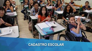 Inscrições para Cadastro Escolar 2025 na rede pública de MG terminam sextafeira [upl. by Anecuza272]