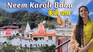 Neem Karoli Baba  Neeb Karori Baba ki Kahani  Kainchi Dham Ashram Uttarakhand  Nainital  Vlog [upl. by Haggai385]