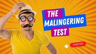 The Malingering Test [upl. by Ion]