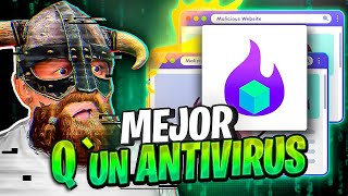 ESTO ES MEJOR que un Antivirus para tu PC y es Gratis [upl. by Hseyaj556]