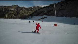 SNOWPARK Gourette Freestyle [upl. by Chema]