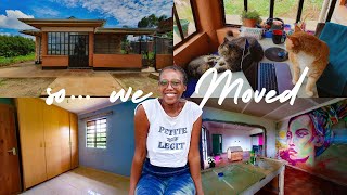 WE MOVED  New House Tour New Location and Settling In [upl. by Merci]