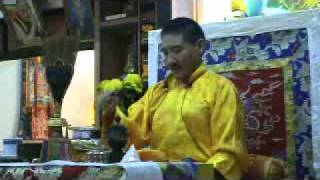 Vajrapani Hayagriva Garuda Initiation by Lochen Rinpoche Part 57 [upl. by Eniffit]