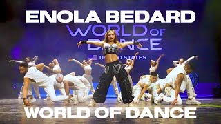 Enola Bedard WOD LA  Jlo Mashup [upl. by Rramel]