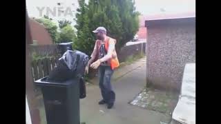 Binman prank [upl. by Otrevogir]