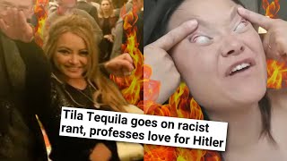 EXPOSING Tila Tequila’s RACIST and RELIGIOUS Rants… THIS IS SO BAD [upl. by Nifled]