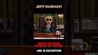 Achmed thanks… uh… “interviews” President Joe Biden  JEFF DUNHAM [upl. by Aiclid]